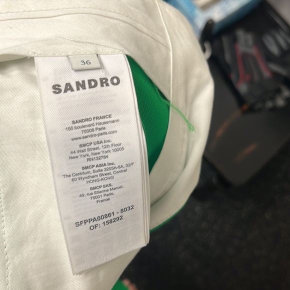 Sandro Pleated Trousers - Picture 5 of 5